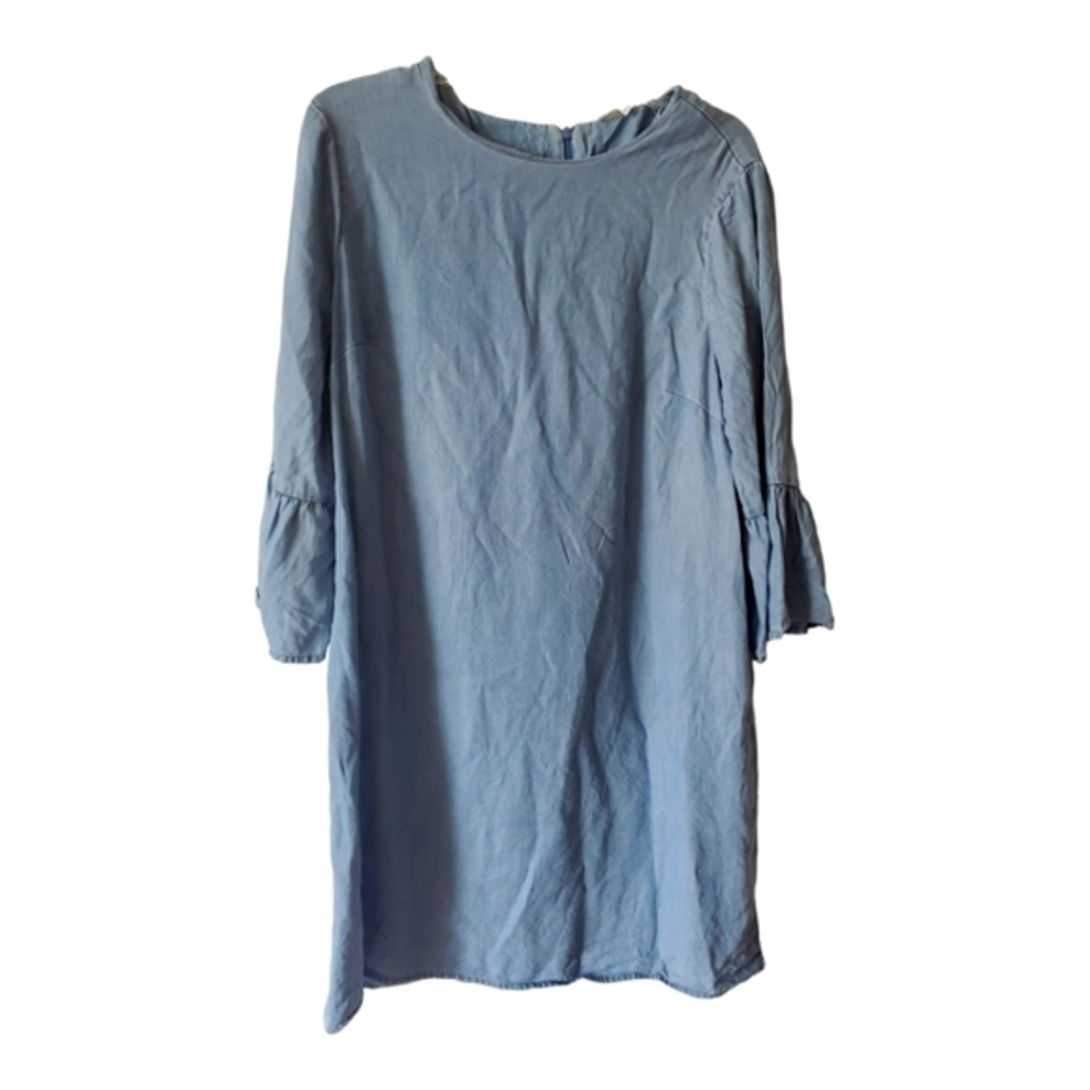 Beachlunchlounge collection chambray shift dress
